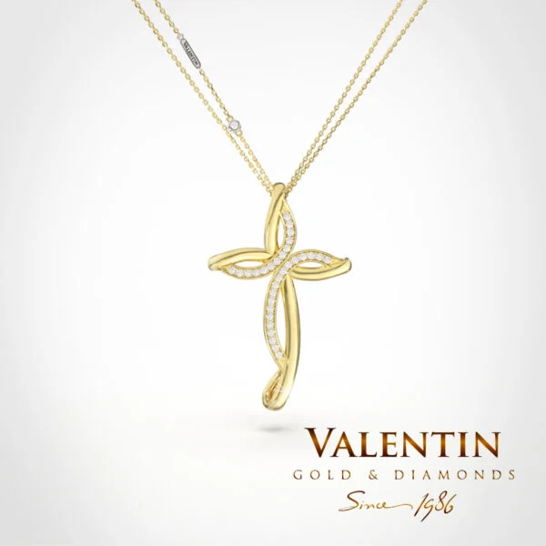 Eternity moment Gold Cross 6943 – yellow gold