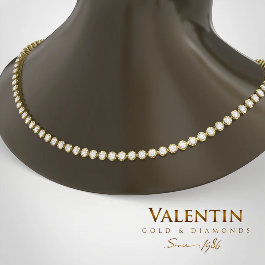 Noble Collection 8357 7619 8357 – yellow gold