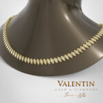 Колекция Elegance 8356 4768 7618 8356 – жълто злато
