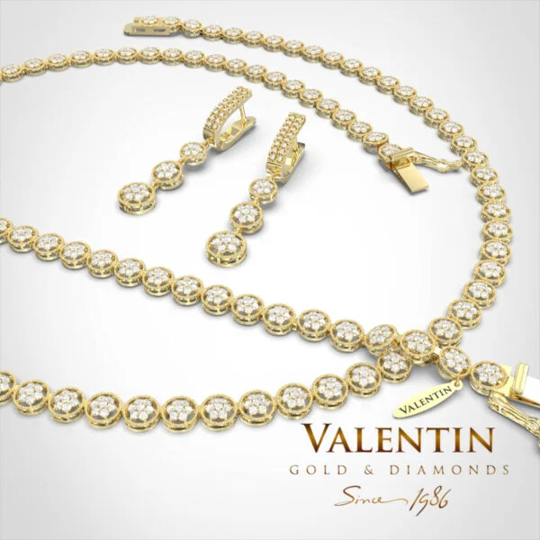 Колекция Shine like a star 8358 7616 7620 8358 4770 – жълто злато