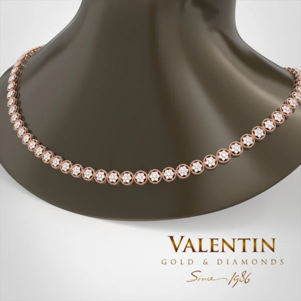 8358 Pink Колекция Shine like a star 8358 7616 7620 8358 4770 – розово злато