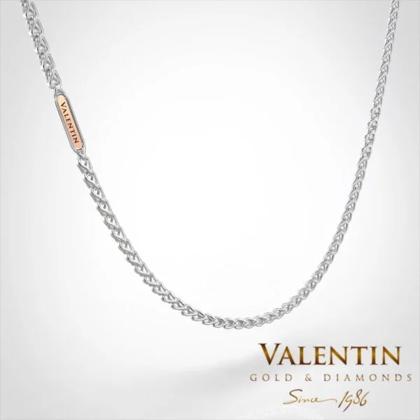 Gold Chain 8359 – white gold