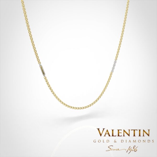 8359 Yellow.3516 Златен ланец 8359 – жълто злато