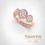 Пръстен Shine like a star 4770 – розово злато