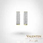 Shine Gold Earrings 7622 – yellow gold