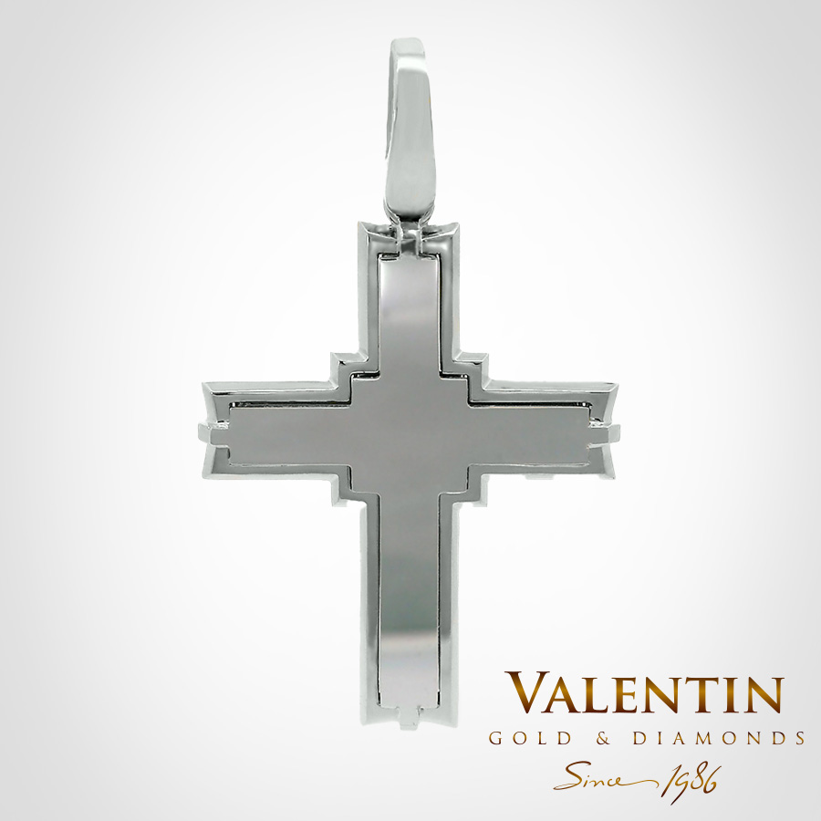 Gold Cross 6583 – white gold