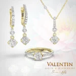 Колекция Diamond Lotus Extended 4761 6903 7613 – жълто злато