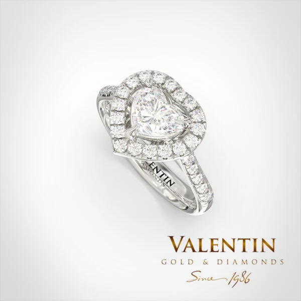Колекция Heart with Diamond 4771 6945 7621