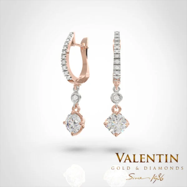 Колекция Diamond Lotus Extended 4761 6903 7613 – розово злато