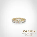 Infinity Gold Wedding Band 4764 – yellow gold