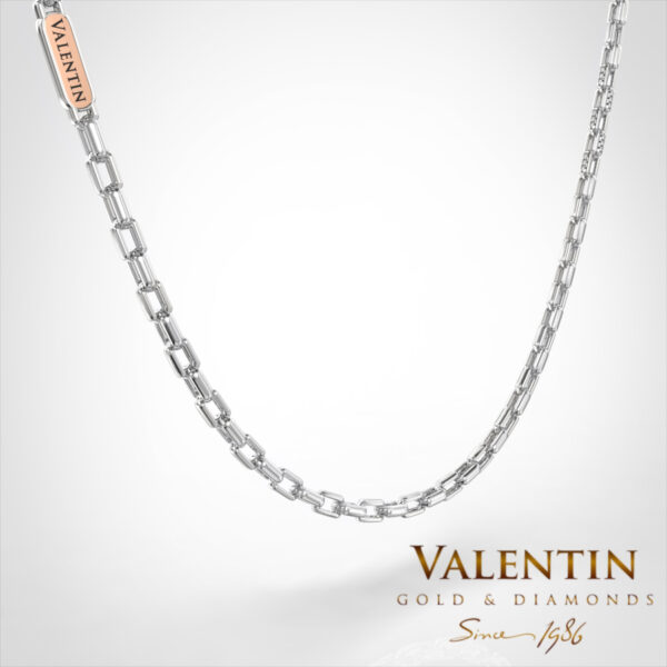 Gold Chain 8360 – white gold