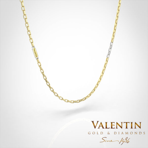 8360 Yellow 1 Gold Chain 8360 – yellow gold