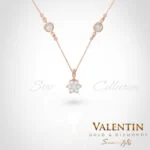Star Gold Pendant 6933 – rose gold