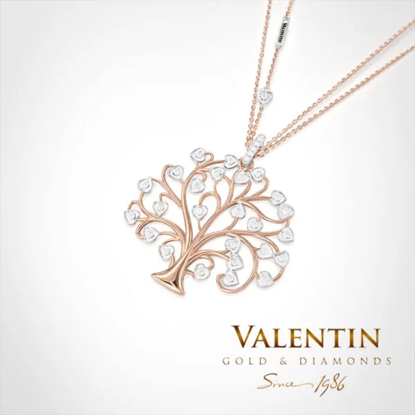 Gold Pendant 6918 – rose gold