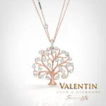 Gold Pendant 6918 – rose gold