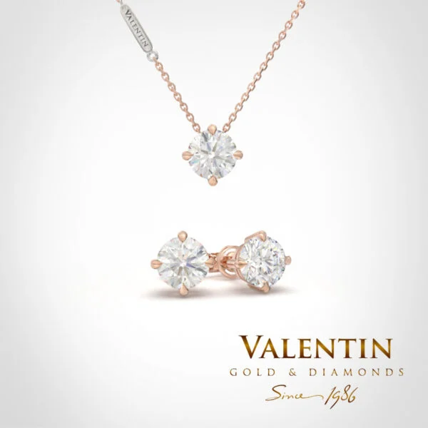 Gold Pendant 6877 – rose gold