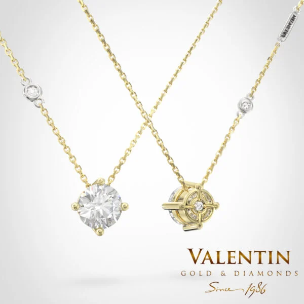 Gold Pendant 6877 – yellow gold