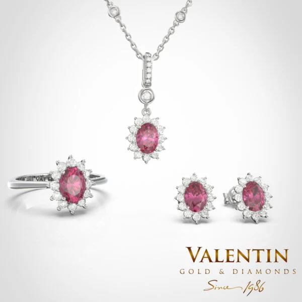 Rosette Ruby Collection 6×4 4728 6871 7400 7588 – white gold