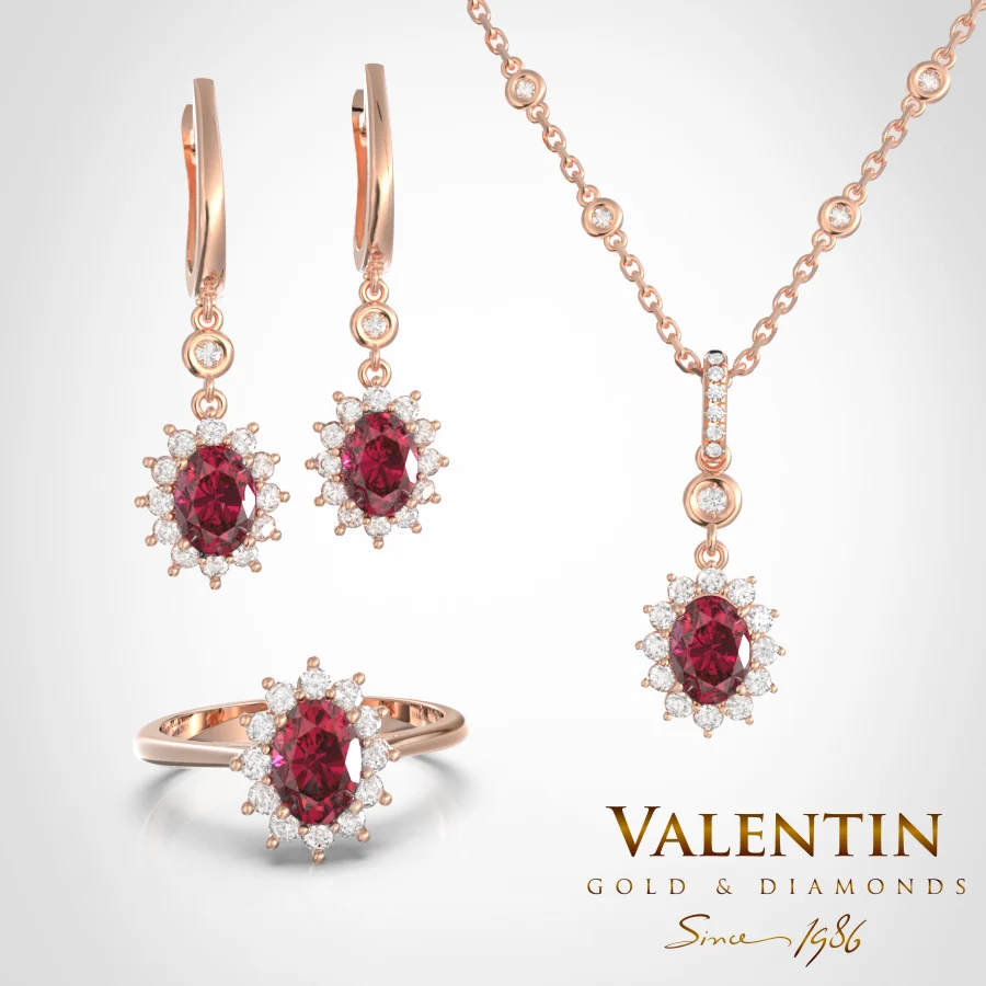 Rosette Ruby Collection 6×4 4728 6871 7400 7588 – rose gold