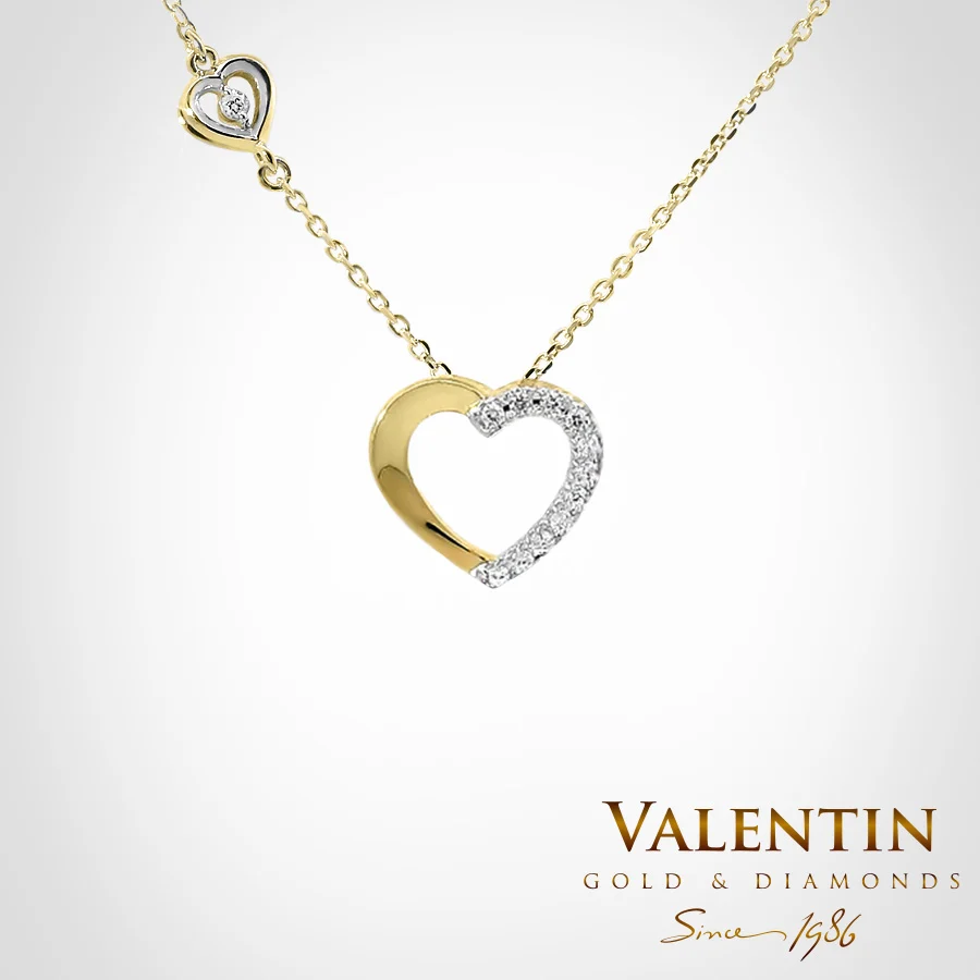 Gold Pendant 6413 – yellow gold