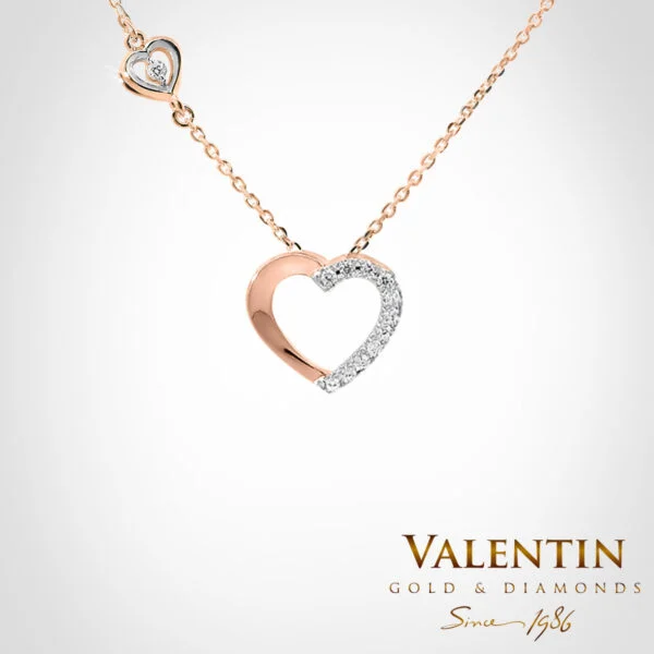 Gold Pendant 6413 – rose gold