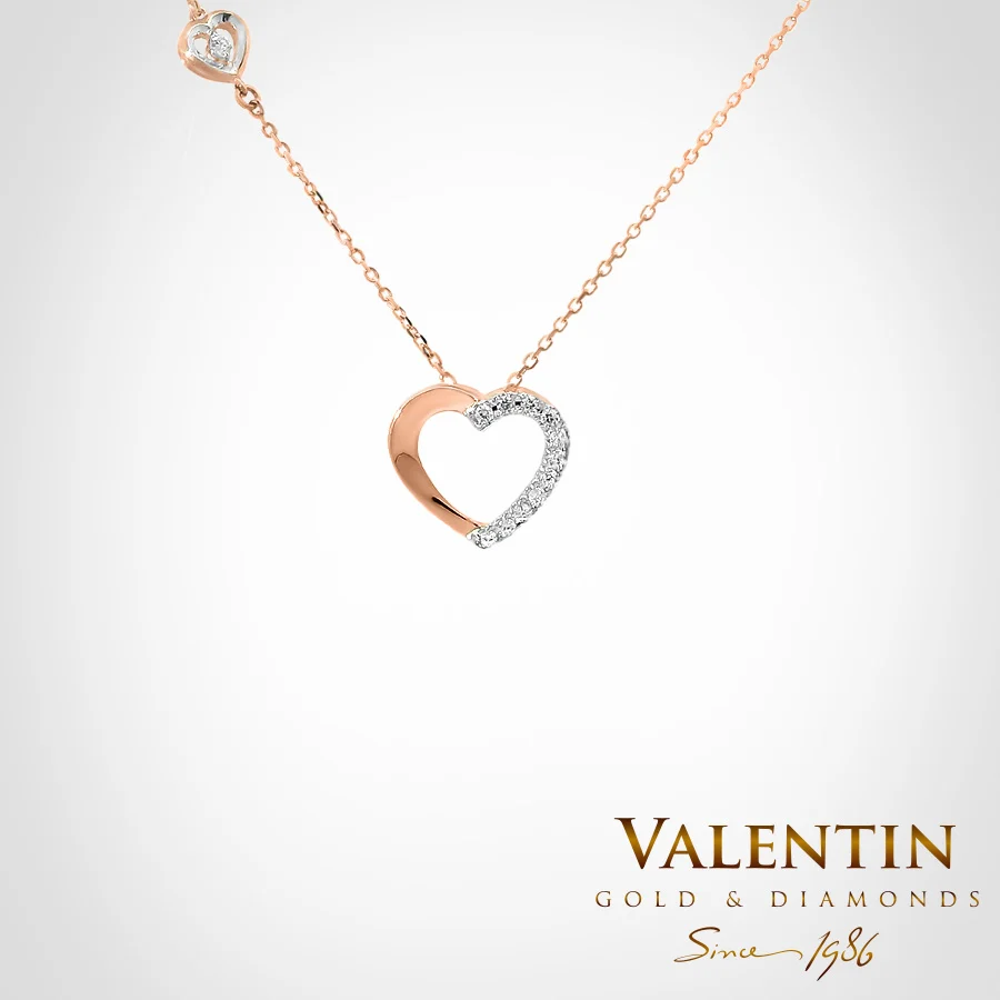 Gold Pendant 6413-2 – rose gold