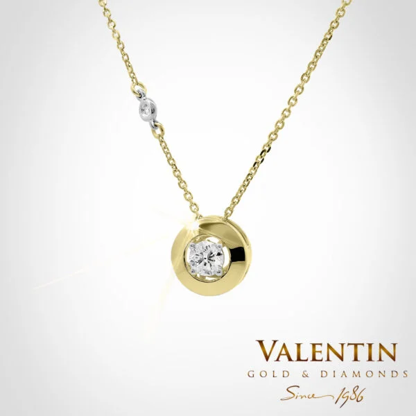 Gold Pendant 6914 – yellow gold