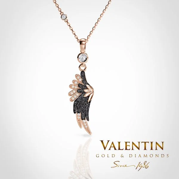Gold Pendant 6899 – rose gold