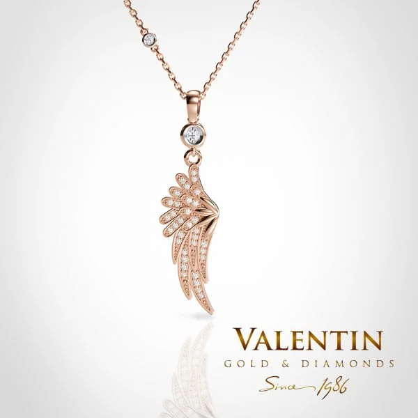 Gold Pendant 6899 – rose gold