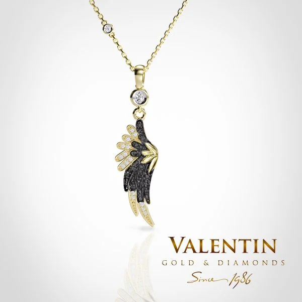 Gold Pendant 6899 – yellow gold