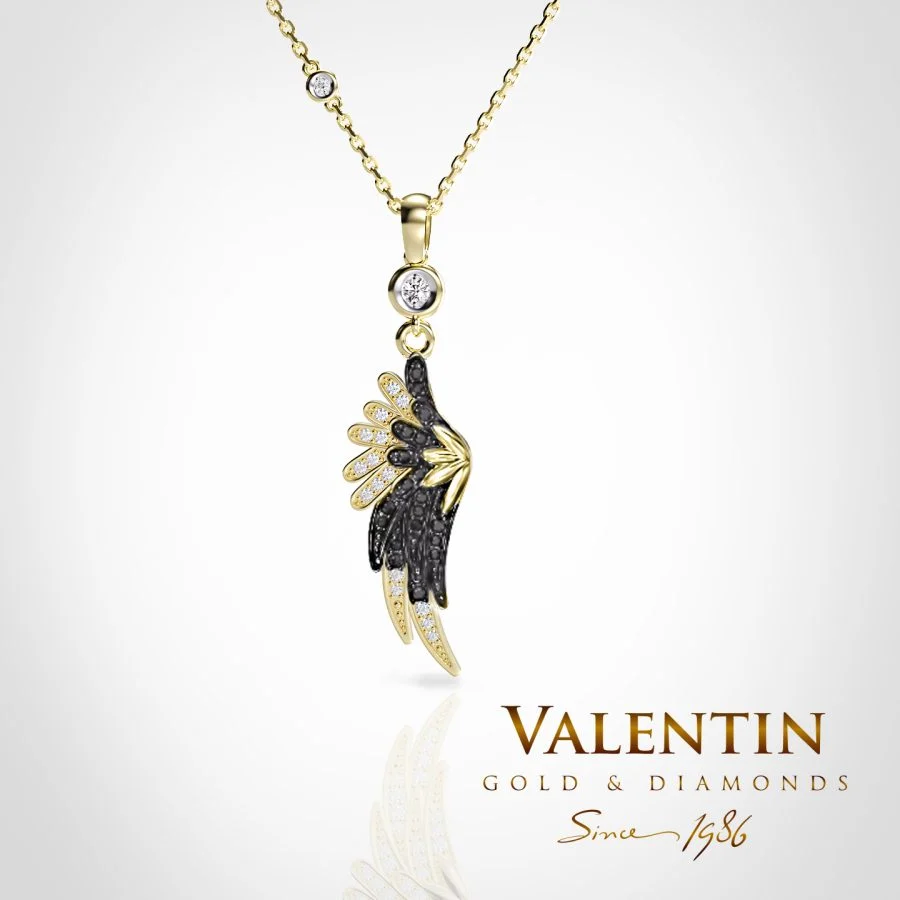 Gold Pendant 6899 – yellow gold
