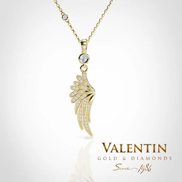 Gold Pendant 6899 – yellow gold