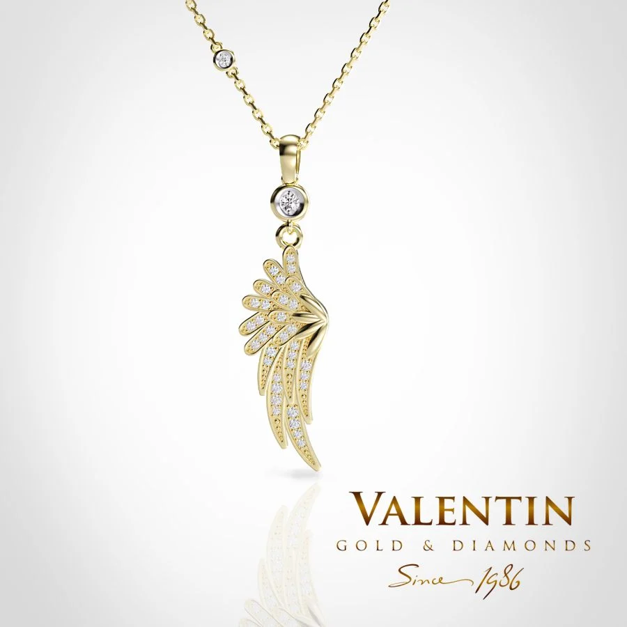 Gold Pendant 6899 – yellow gold