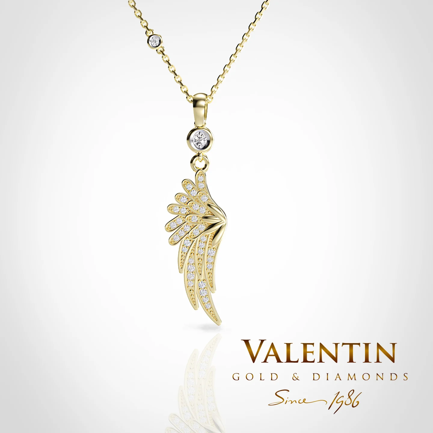 Gold Pendant 6899 – yellow gold