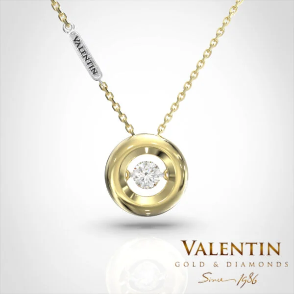 Gold Pendant 6954 – yellow gold