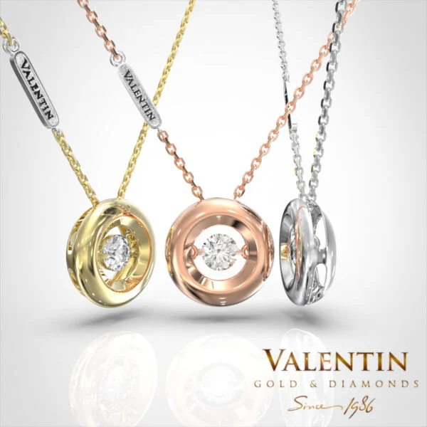 Gold Pendant 6954