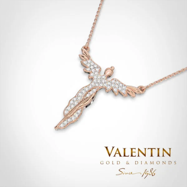 Gold Pendant 6924 – rose gold