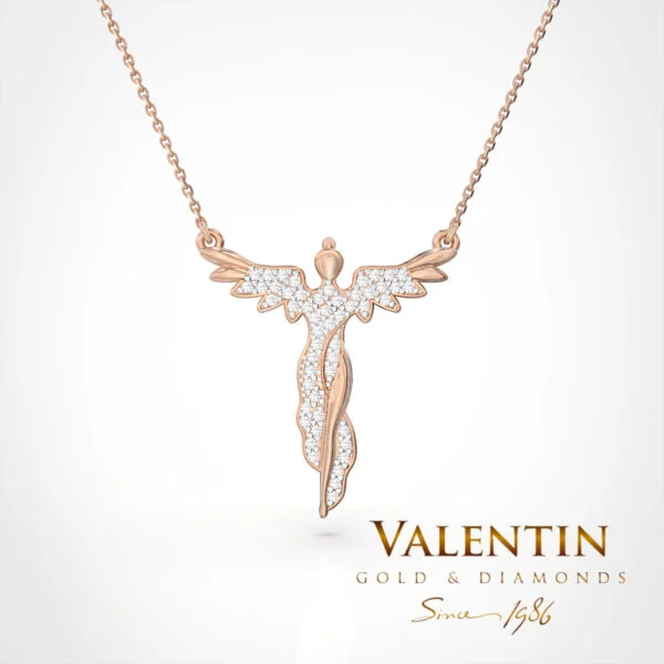 Gold Pendant 6924 – rose gold