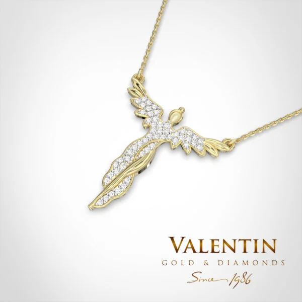 Gold Pendant 6924 – yellow gold