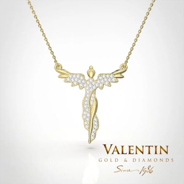 Gold Pendant 6924 – yellow gold