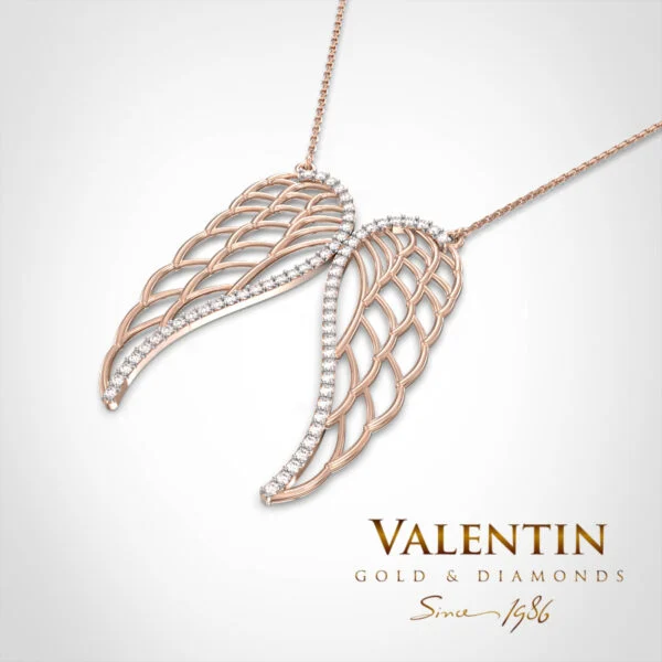 Gold Pendant 6900 – rose gold