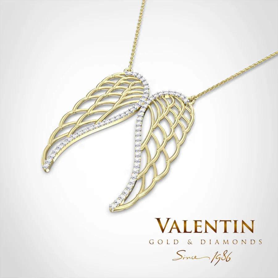 Gold Pendant 6900 – yellow gold