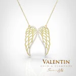 Gold Pendant 6900 – yellow gold