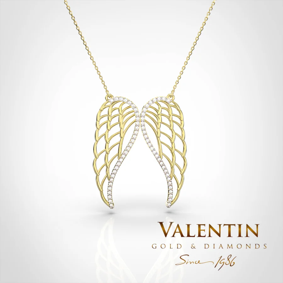 Gold Pendant 6900 – yellow gold