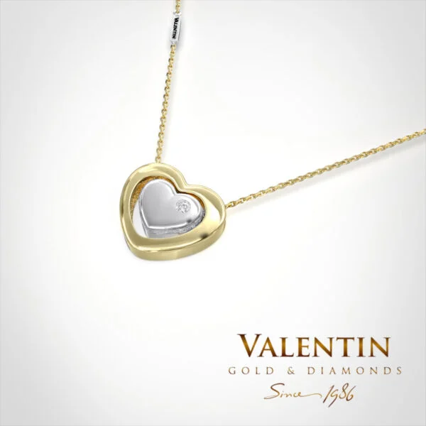 Gold Pendant 6812 – yellow gold
