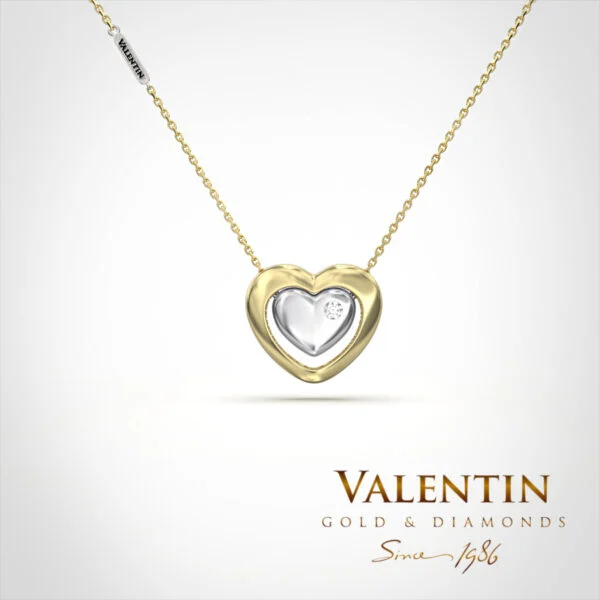 Gold Pendant 6812 – yellow gold