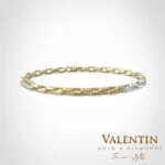 Men's Gold Bracelet 8360-2 – yellow gold