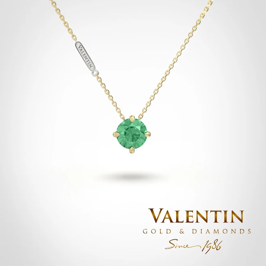 Gold Pendant 6877 – yellow gold