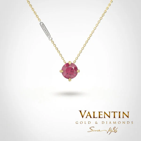 Gold Pendant 6877 – yellow gold