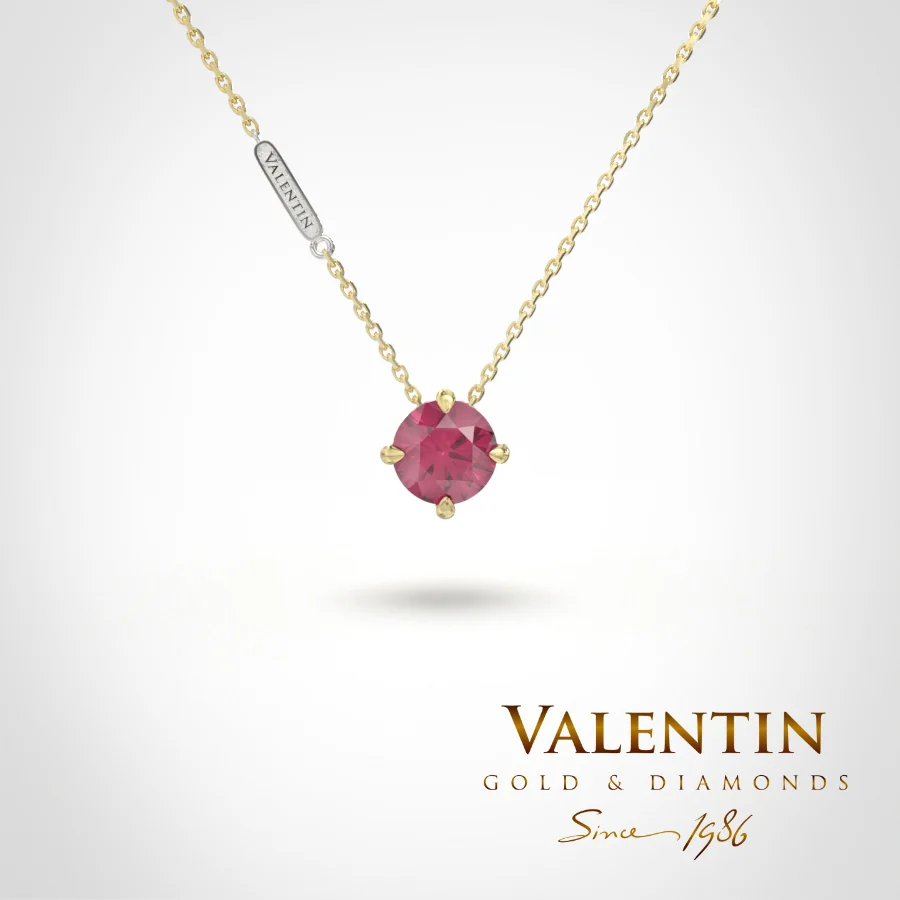Gold Pendant 6877 – yellow gold